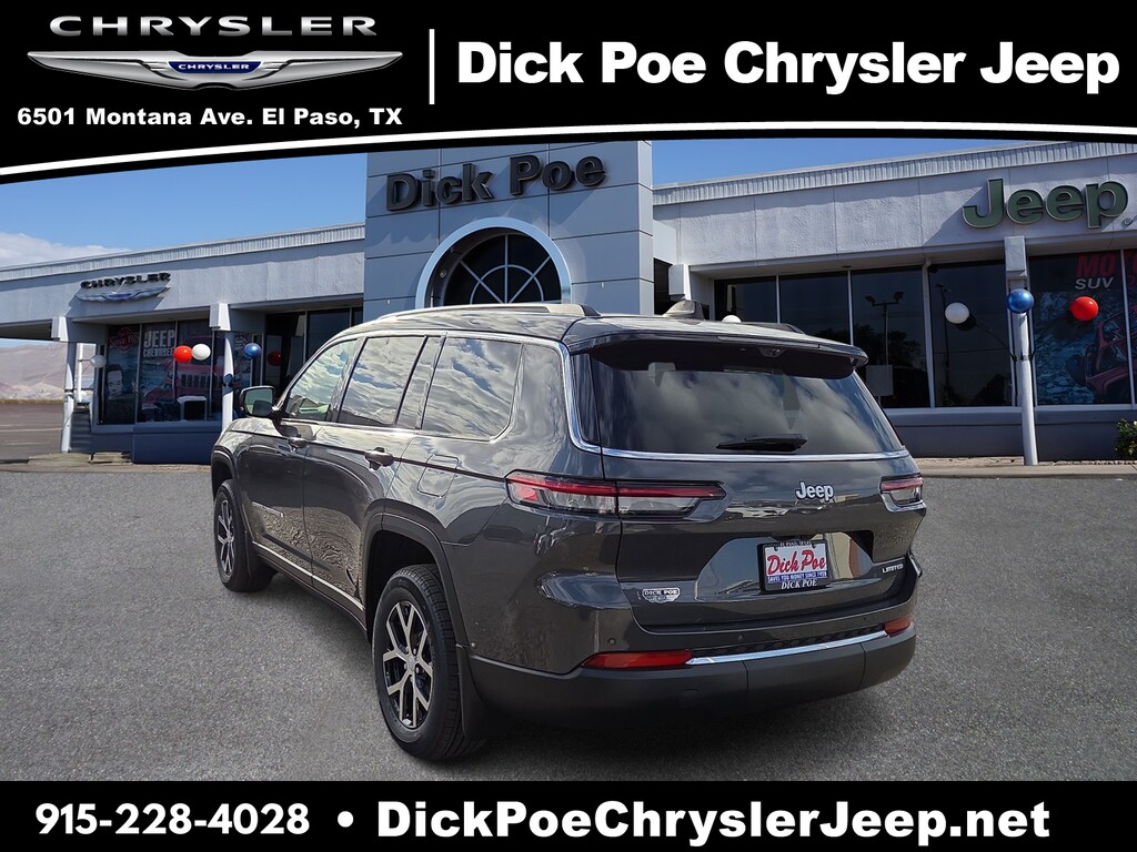 New 2025 Jeep Grand Cherokee Limited Sport Utility