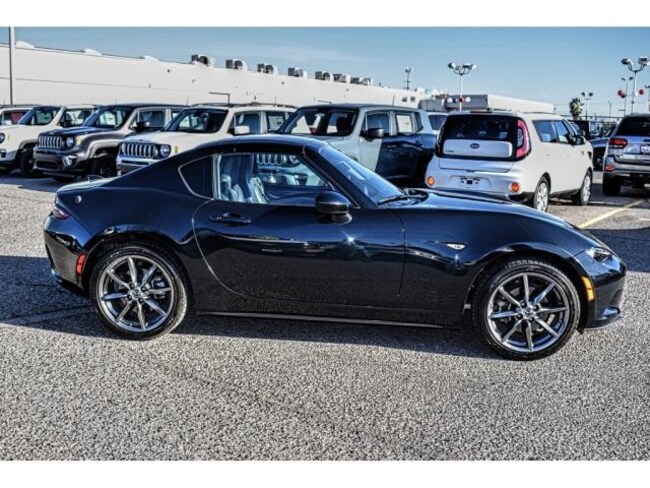 Used 2018 Mazda MX-5 Miata RF Grand Touring Auto For Sale ...