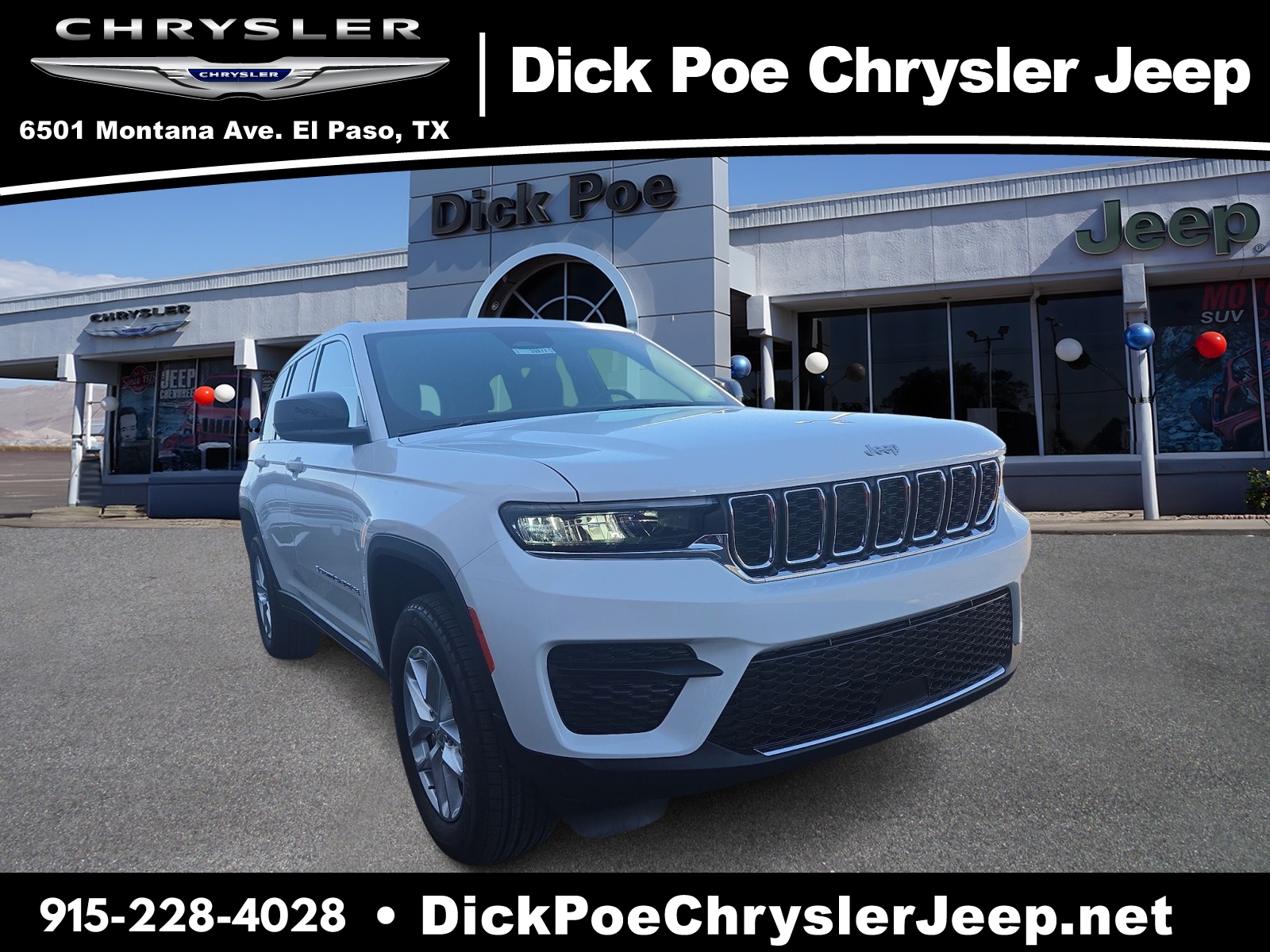 New 2026 Jeep Grand Cherokee Laredo