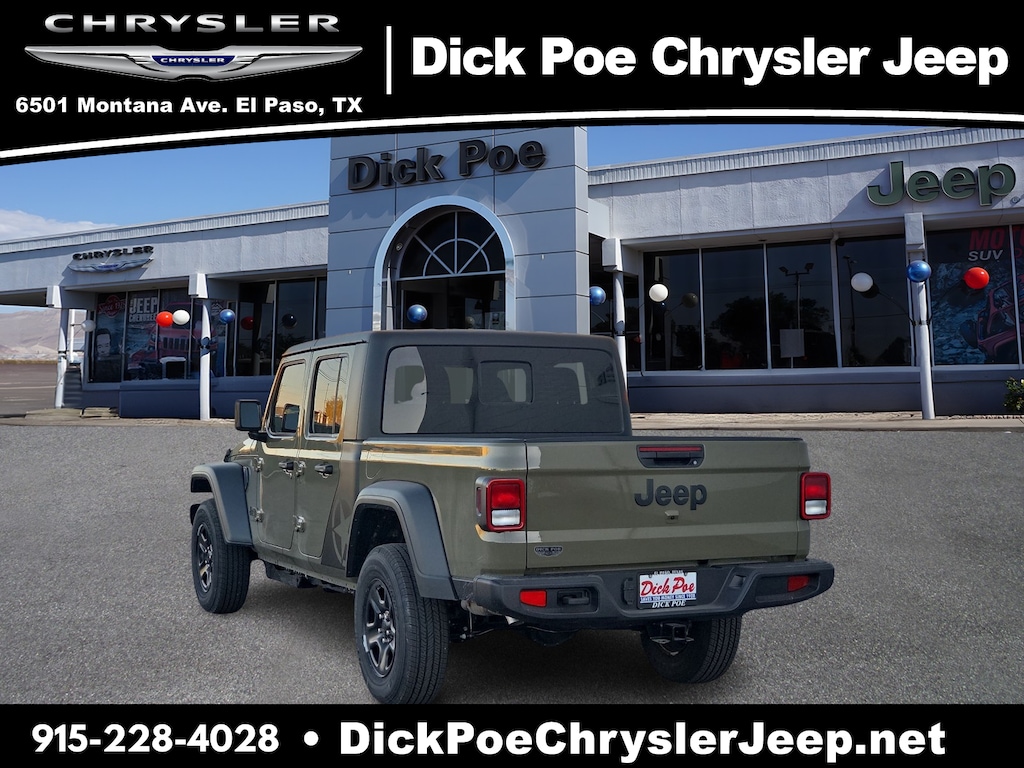 New 2026 Jeep Gladiator Sport Pickup