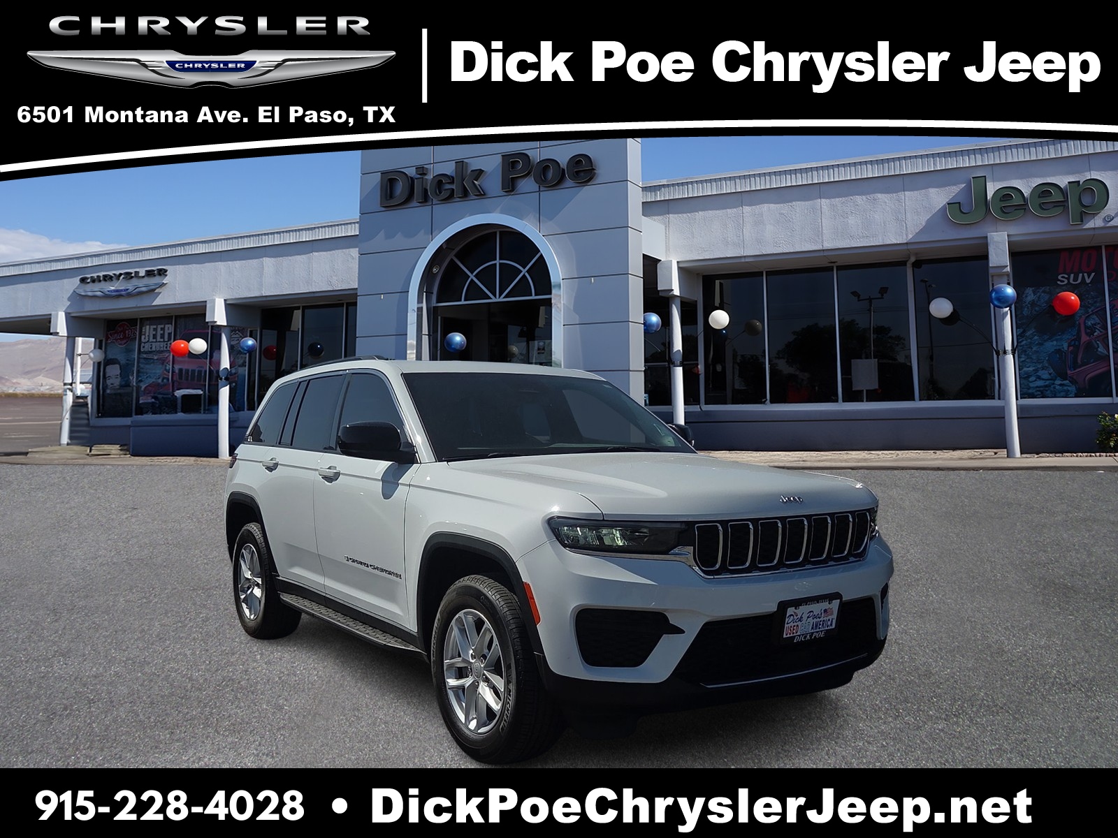 Used 2024 Jeep Grand Cherokee Laredo X 4x2