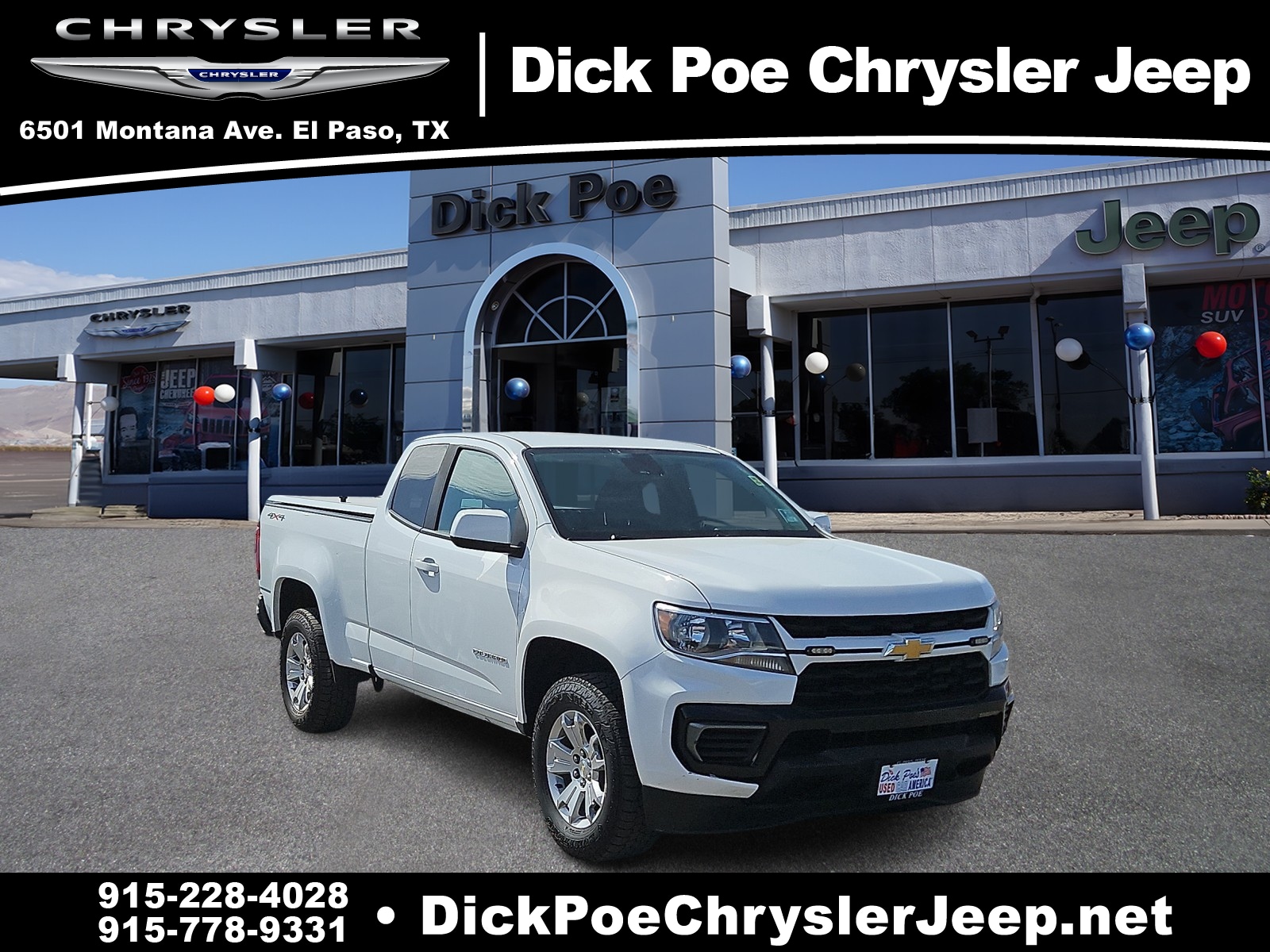 Used 2021 Chevrolet Colorado LT with VIN 1GCHTCEA9M1226857 for sale in El Paso, TX