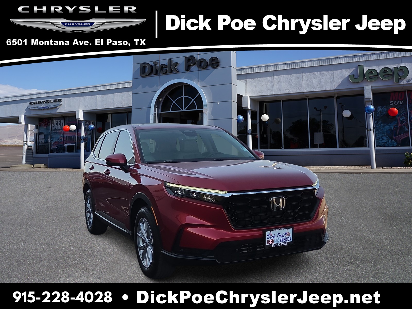 Used 2024 Honda CR-V EX-L AWD