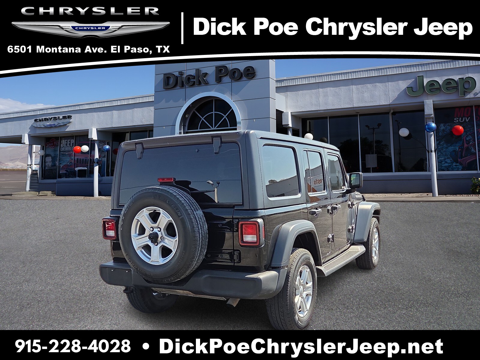 2020 Jeep Wrangler Unlimited Sport S photo 4