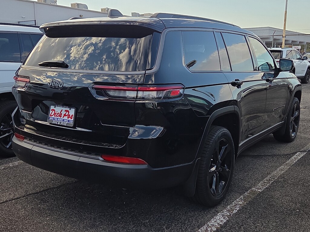 New 2026 Jeep Grand Cherokee L Limited Sport Utility