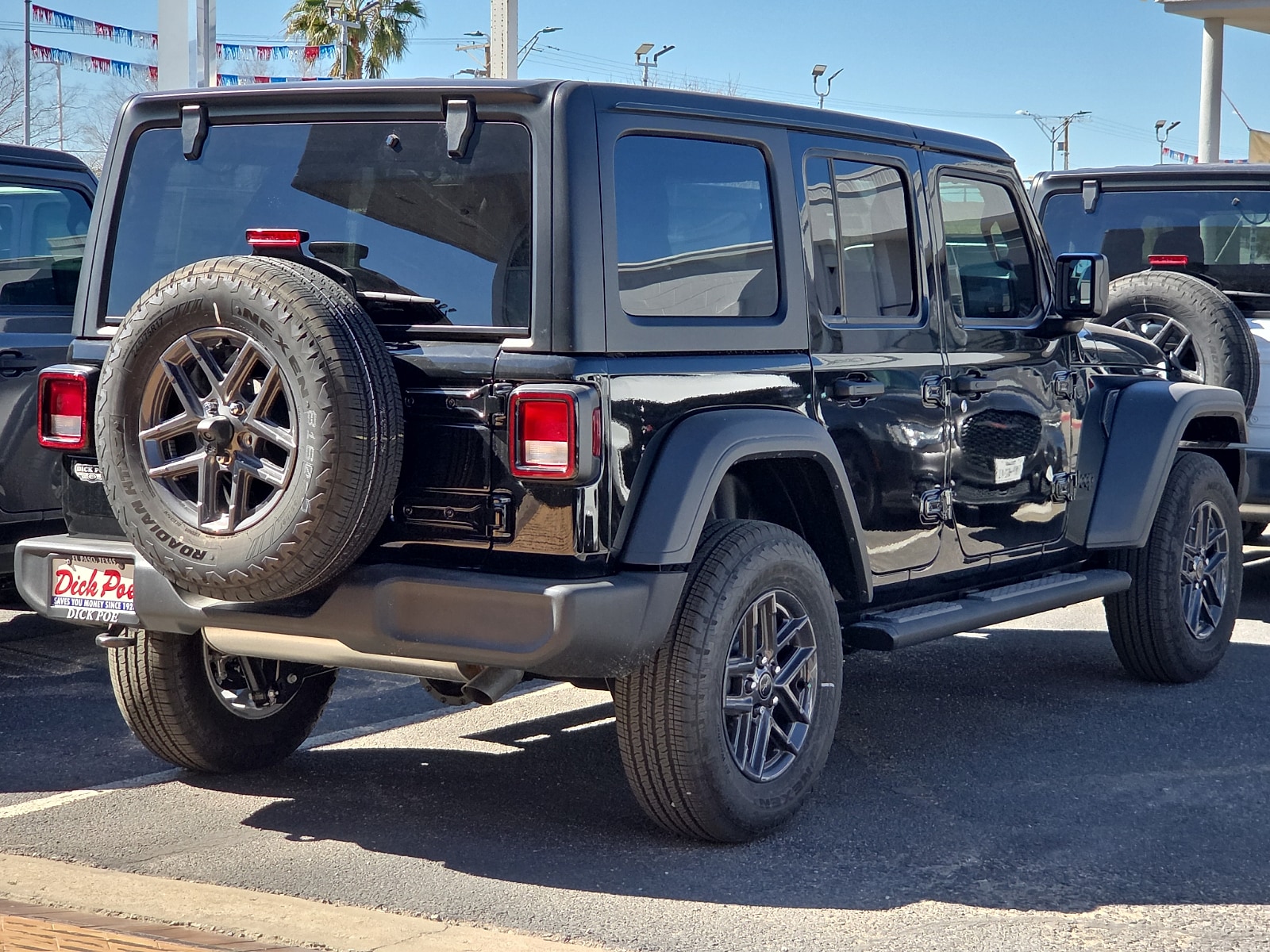 2026 Jeep Wrangler 4-Door Sport S - Photo 4