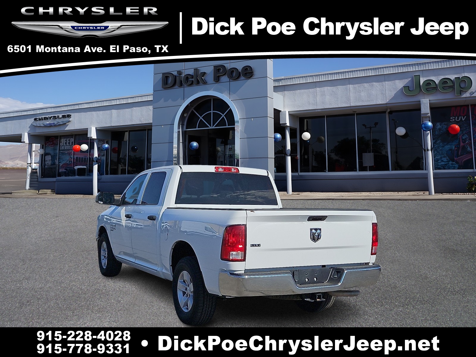 2023 Ram 1500 Classic photo 3