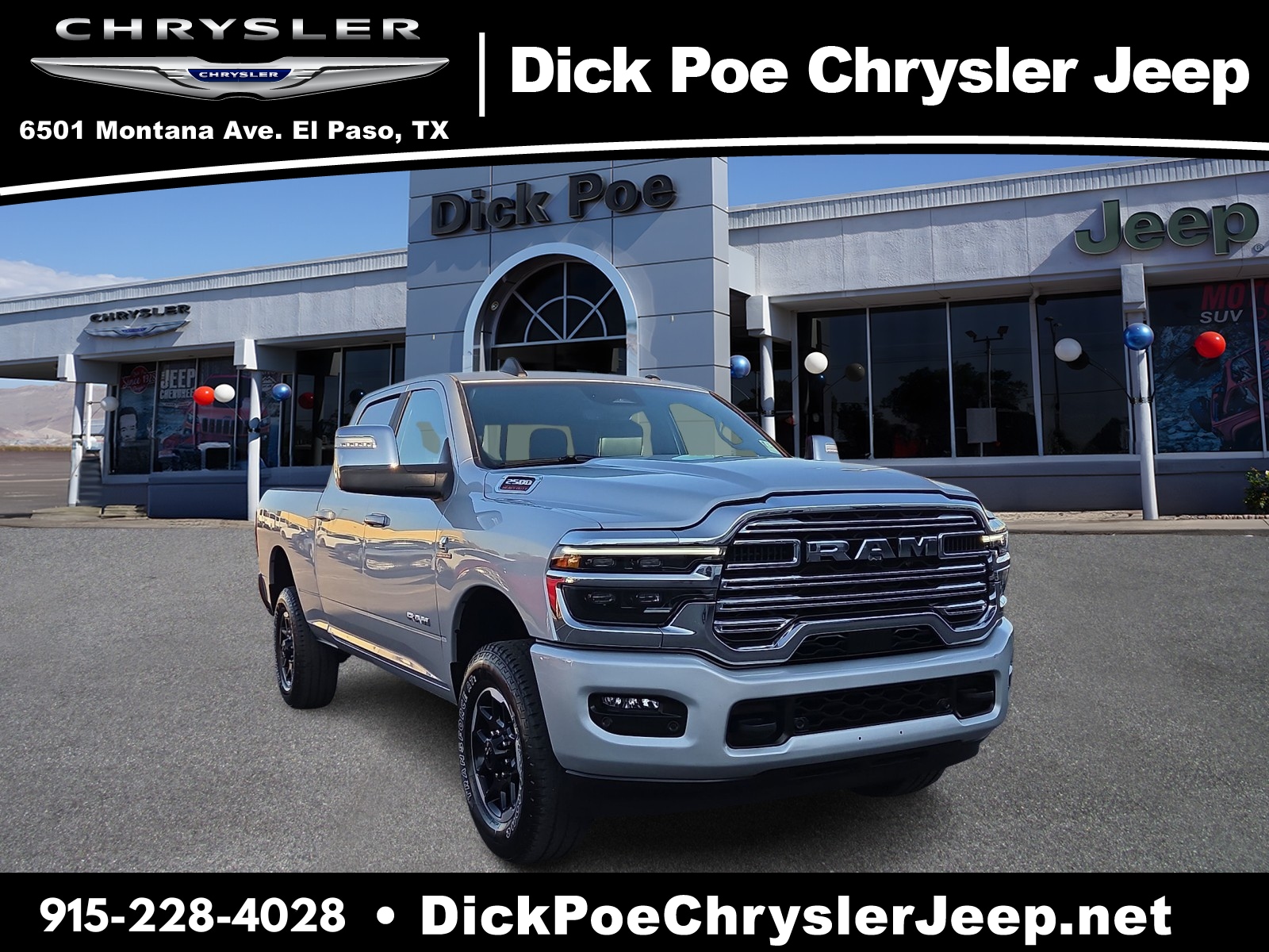2026 RAM 2500