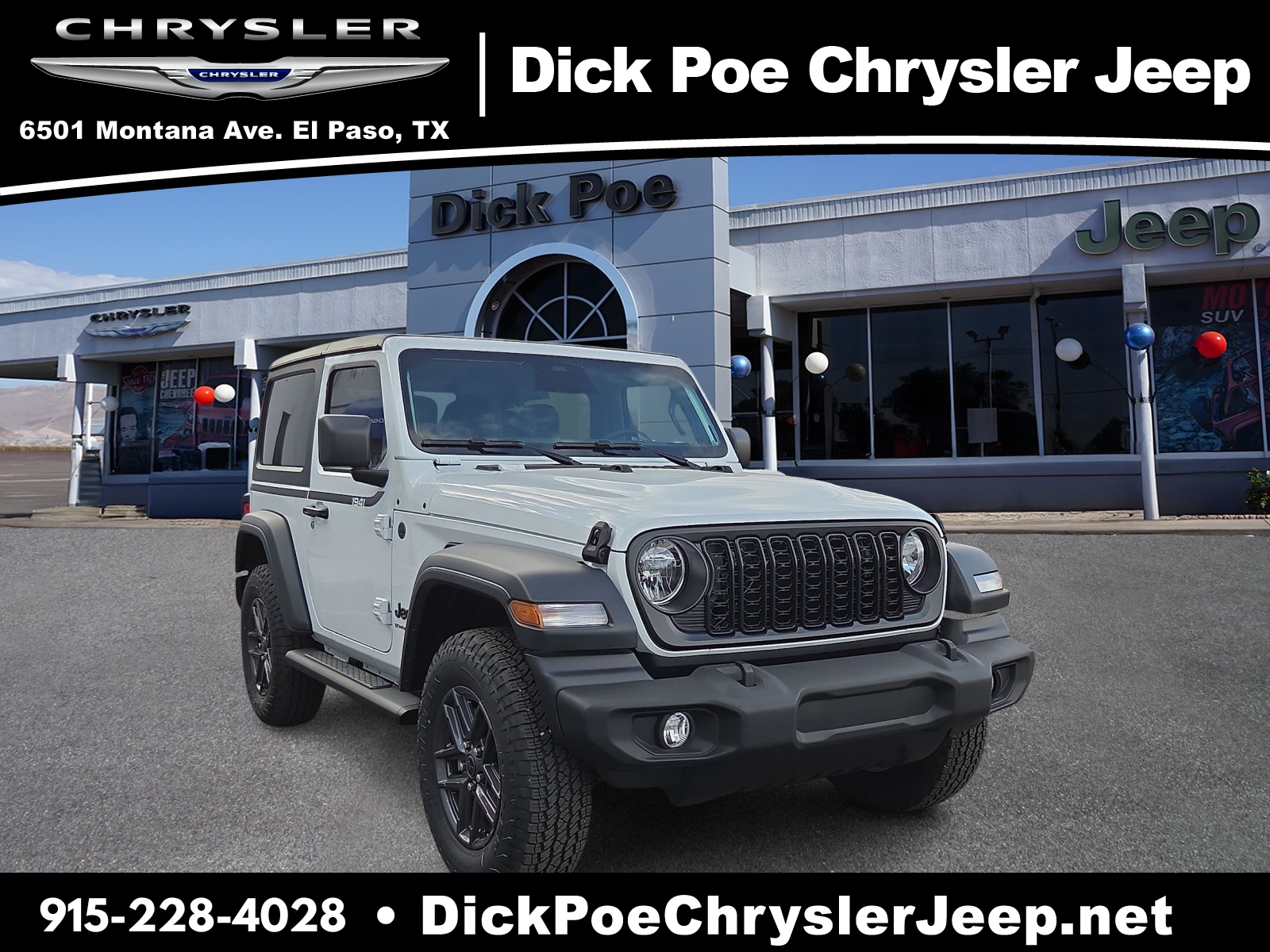 2026 Jeep Wrangler 2-Door Sport S's photo