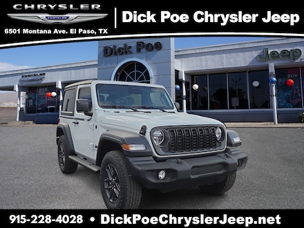 2026 Jeep Wrangler Sport Sport Utility