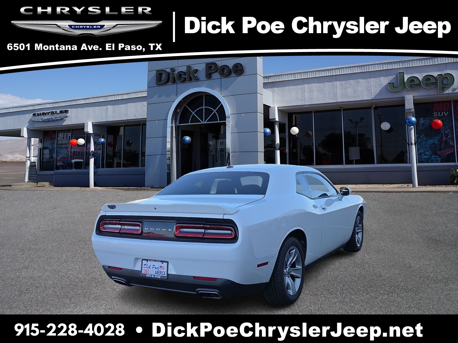 2019 Dodge Challenger SXT photo 4