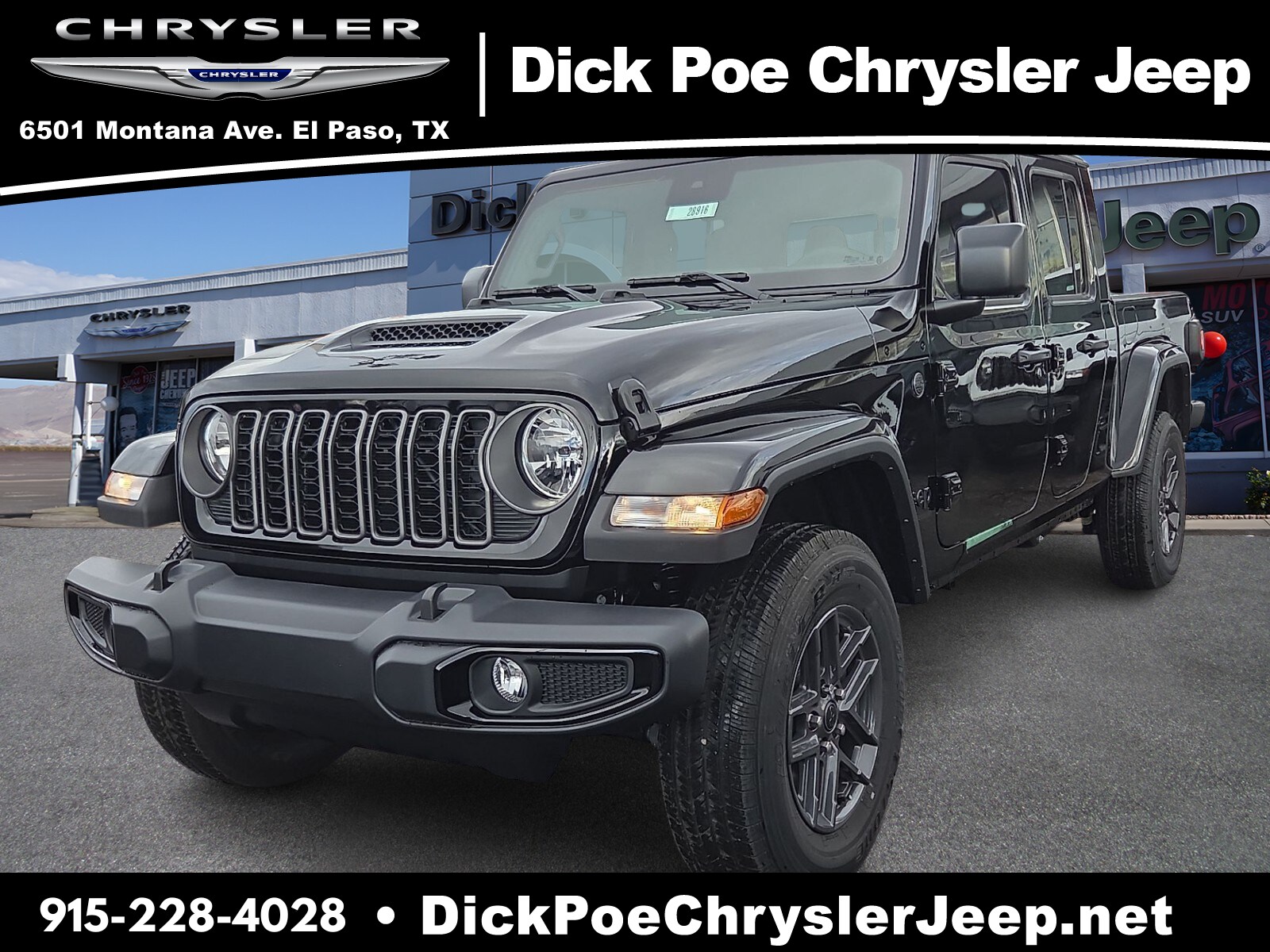 2025 Jeep Gladiator Sport S photo 2