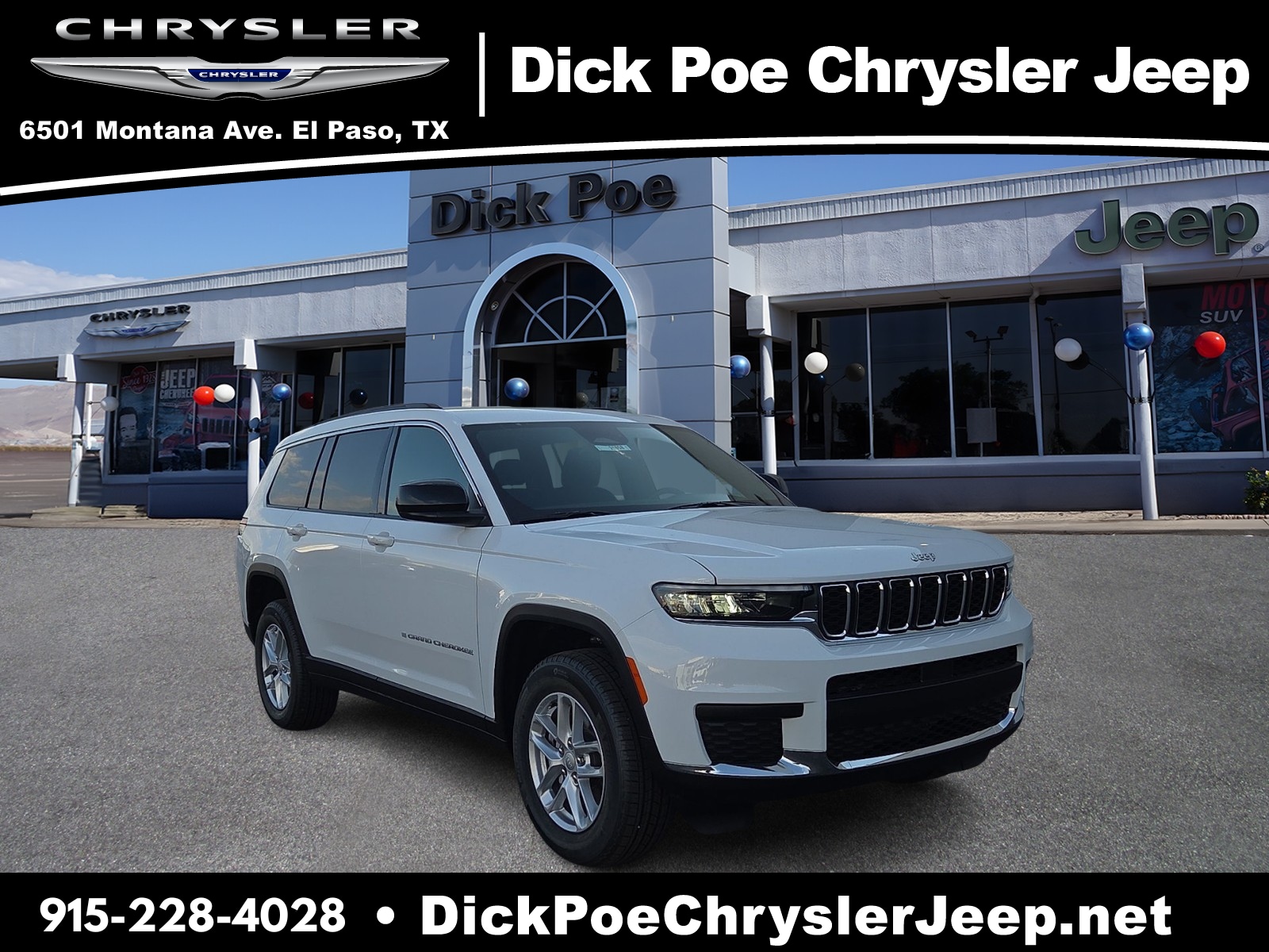 New 2026 Jeep Grand Cherokee L Laredo