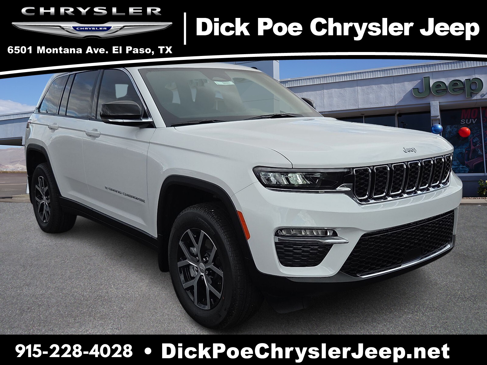 2025 Jeep Grand Cherokee Limited photo 2