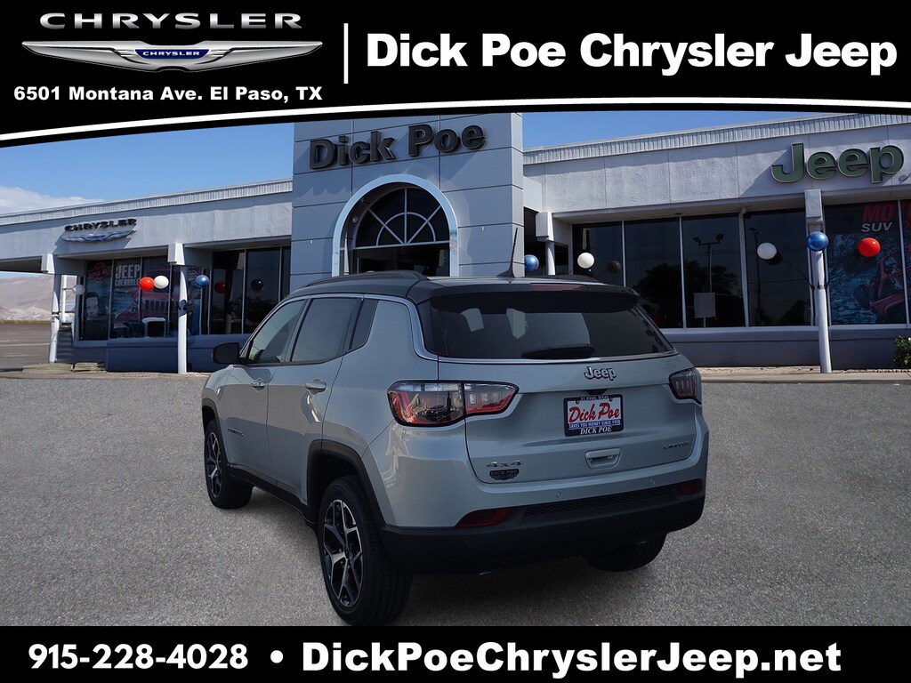 New 2026 Jeep Compass Limited Sport Utility