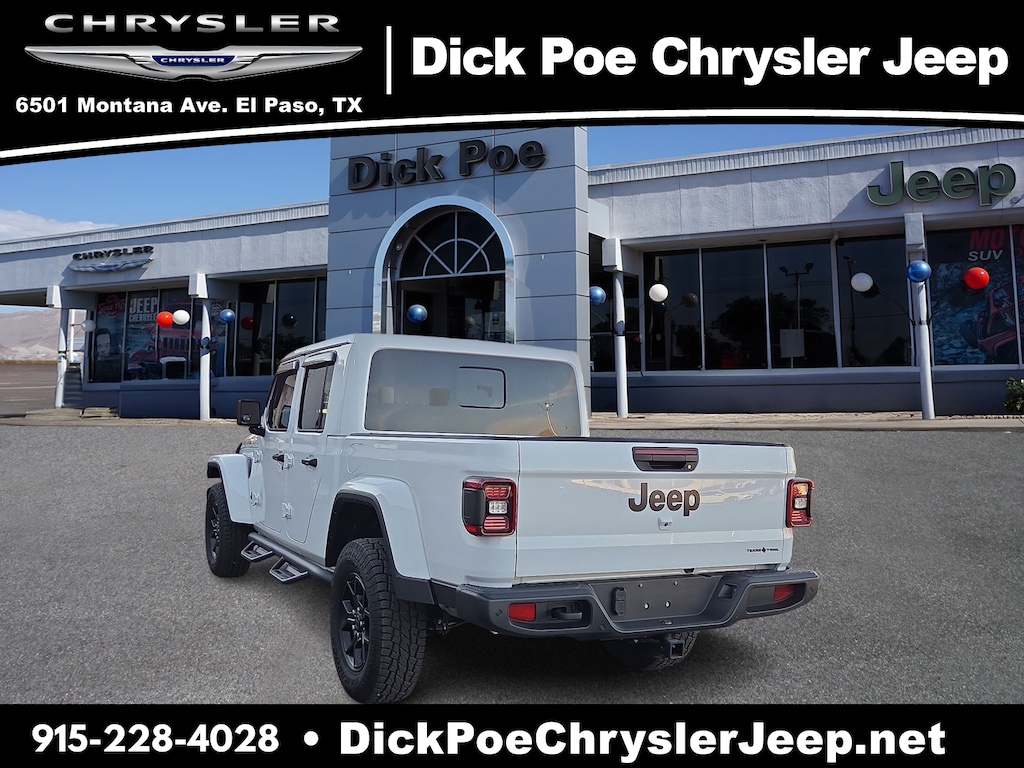 2024 Jeep Gladiator Texas Trail photo 3