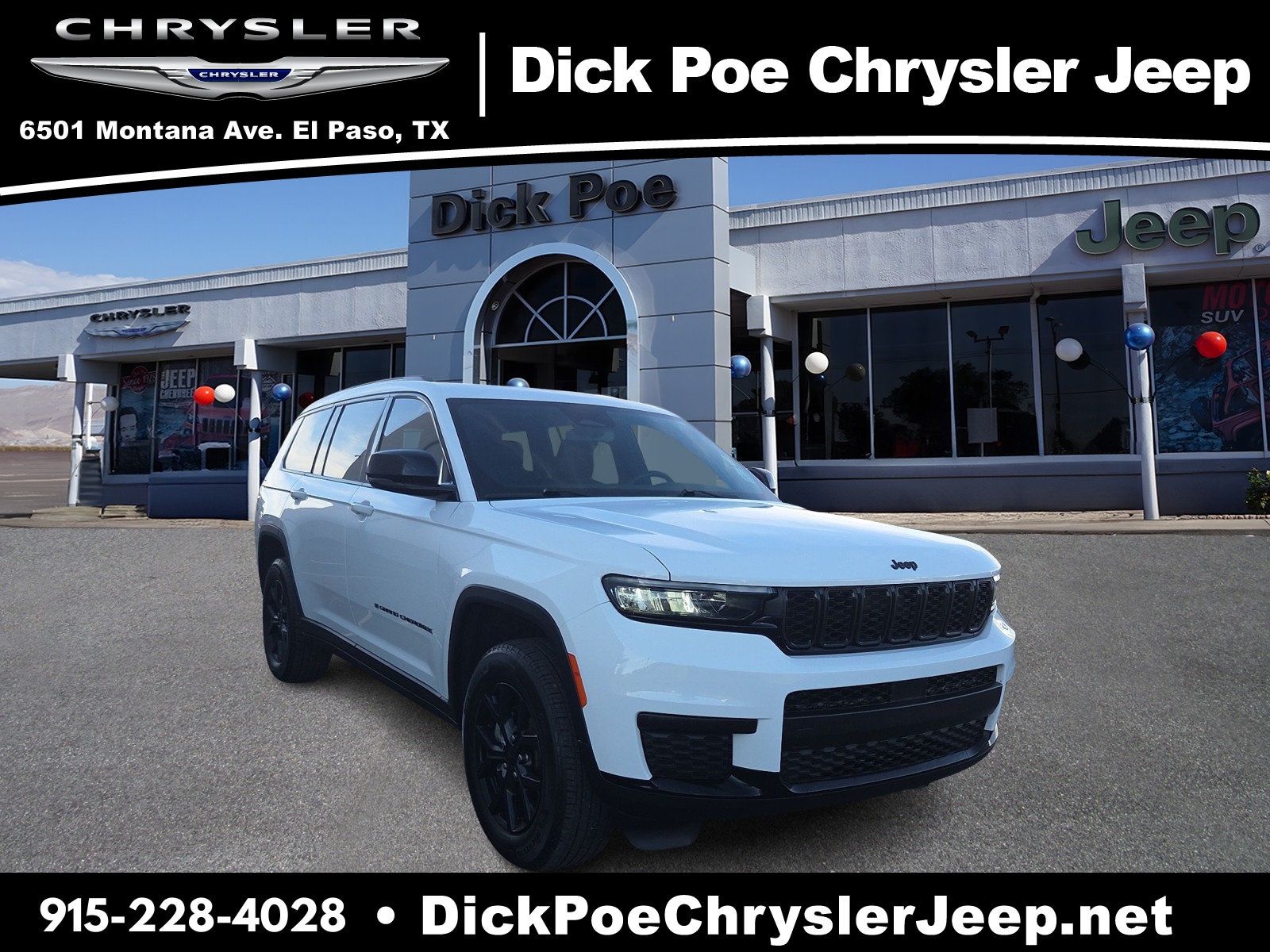 2024 Jeep Grand Cherokee L Altitude's photo