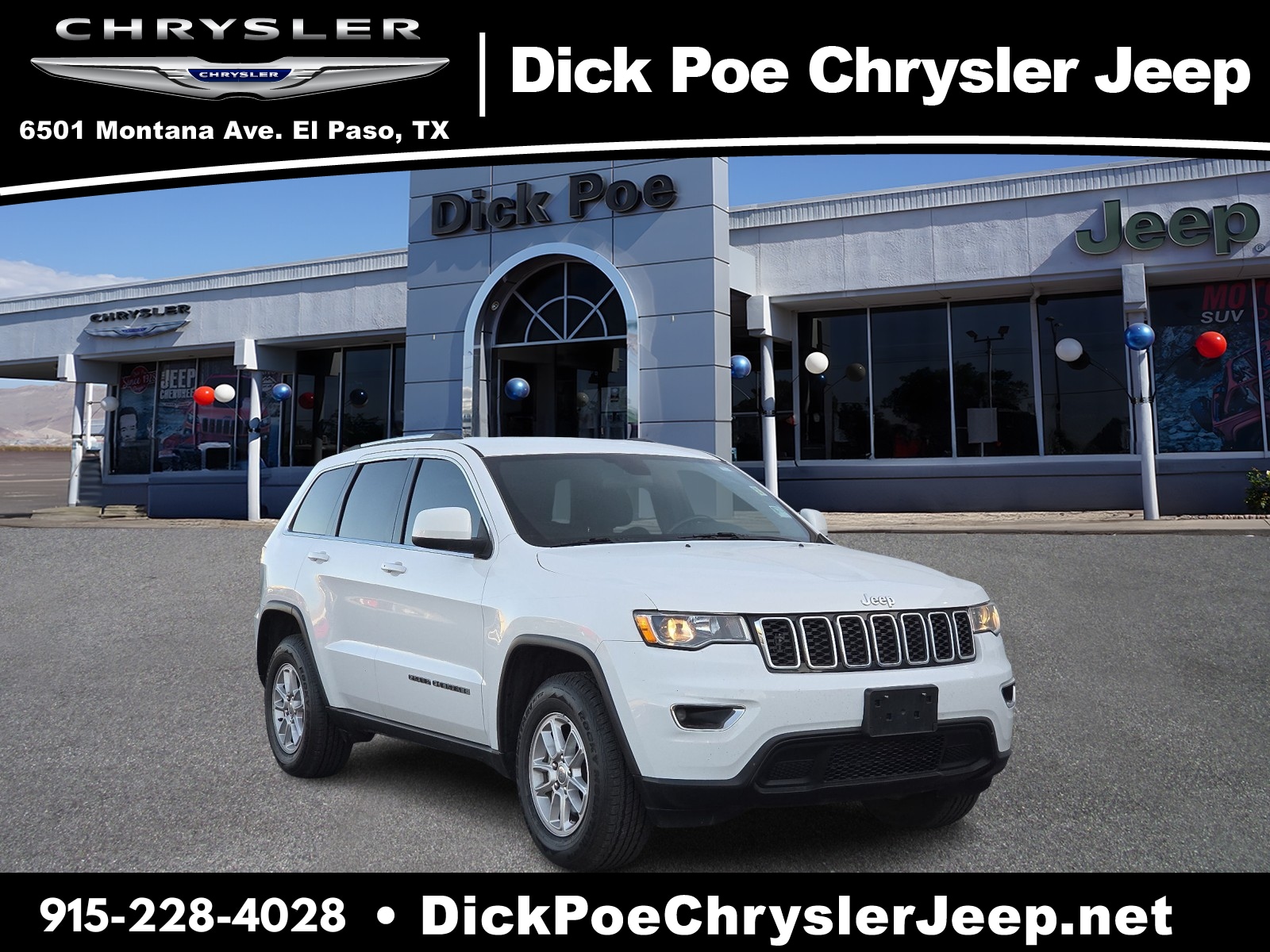 2019 Jeep Grand Cherokee Laredo E