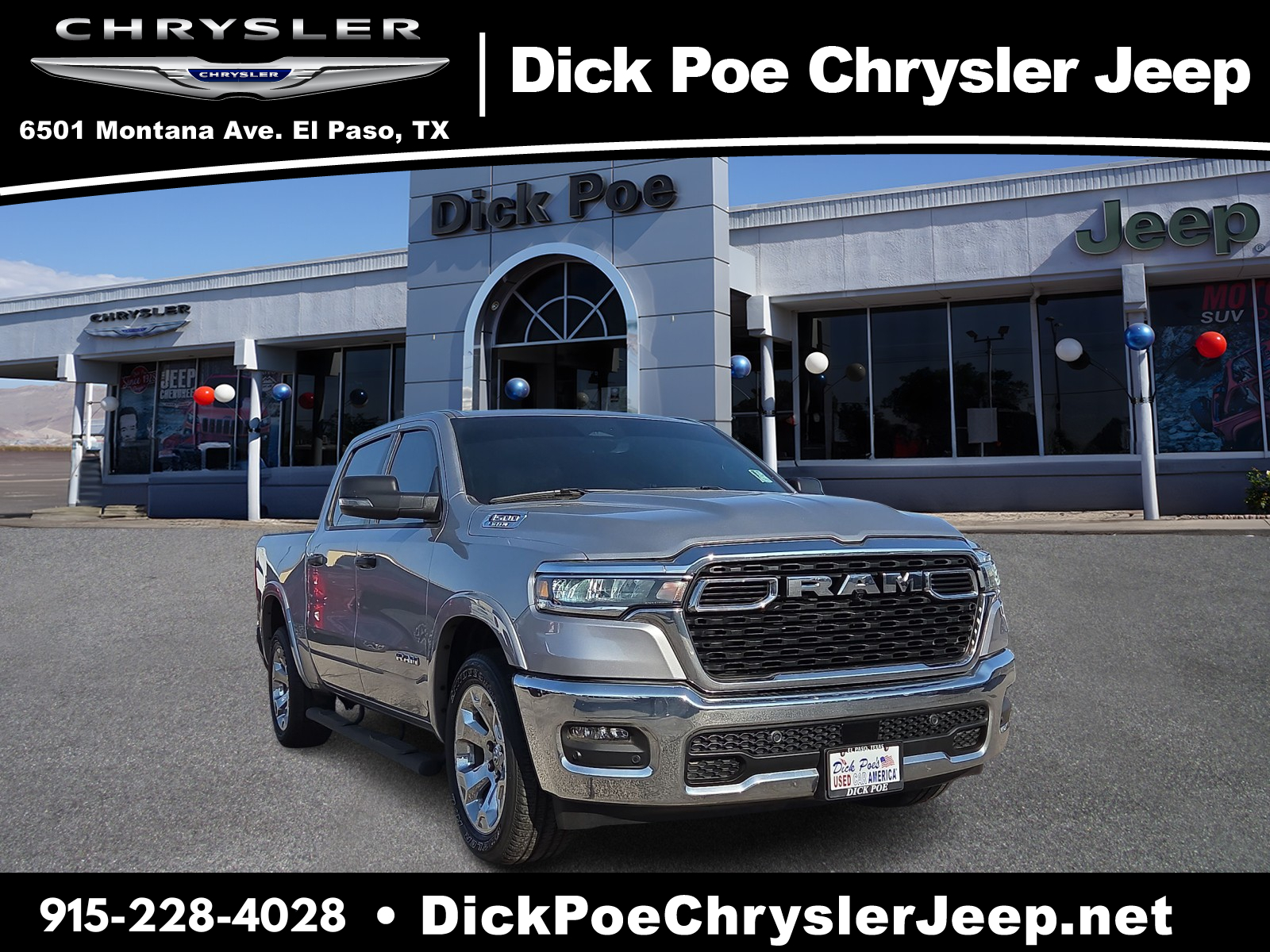 2025 RAM 1500 Pickup