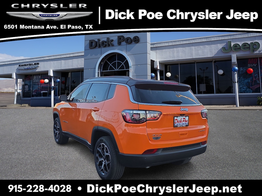 2026 Jeep Compass Limited photo 3