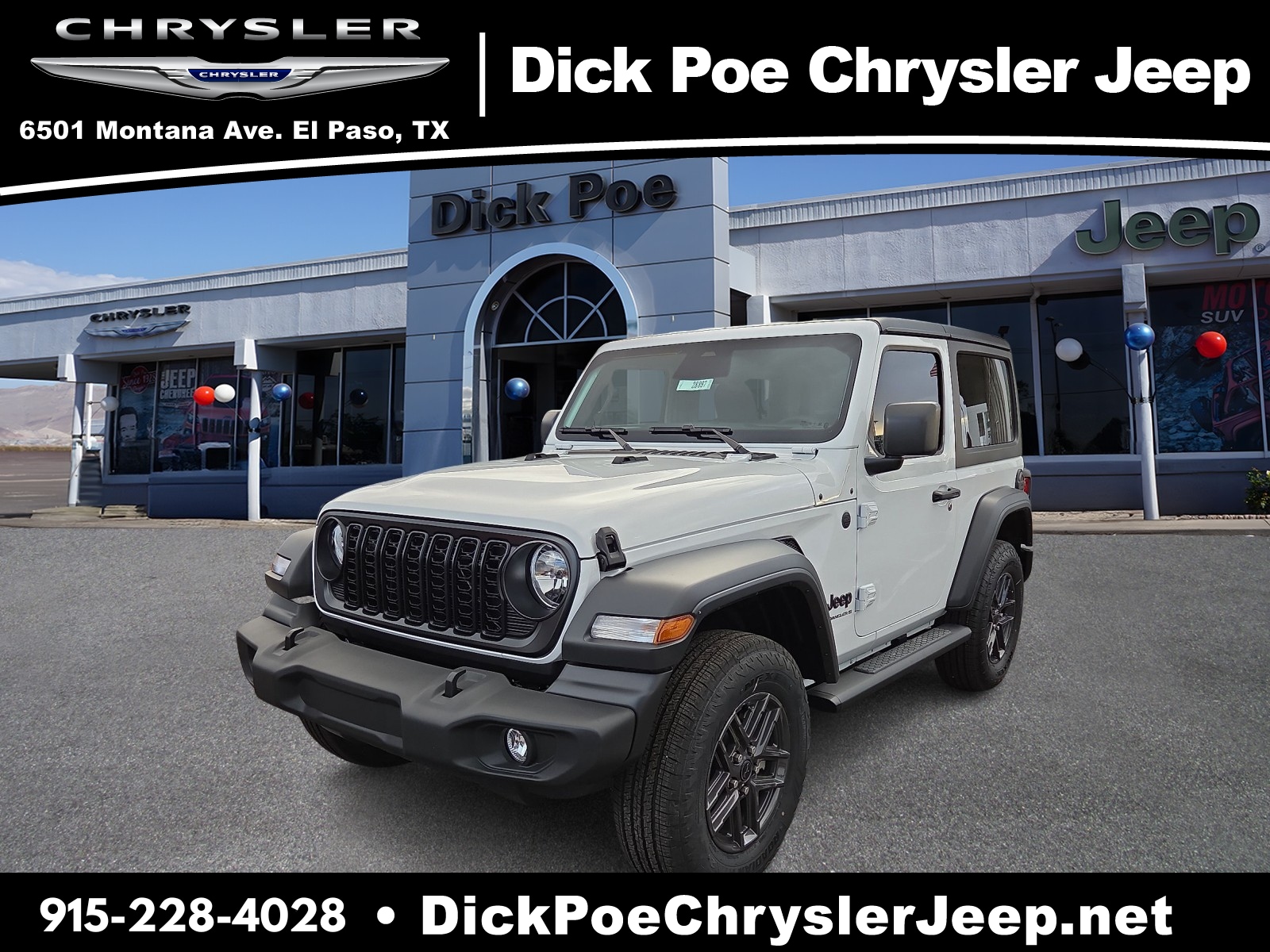 2026 Jeep Wrangler 2-Door Sport S's photo