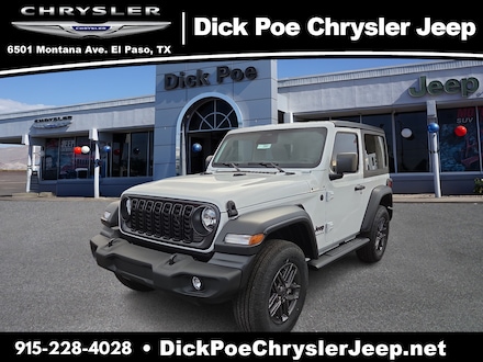 2026 Jeep Wrangler 2-DOOR SPORT S 2026 Jeep Wrangler 2-DOOR SPORT S Sport Utility