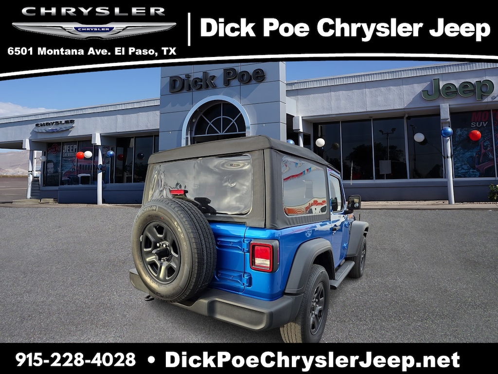 2021 Jeep Wrangler Sport photo 4