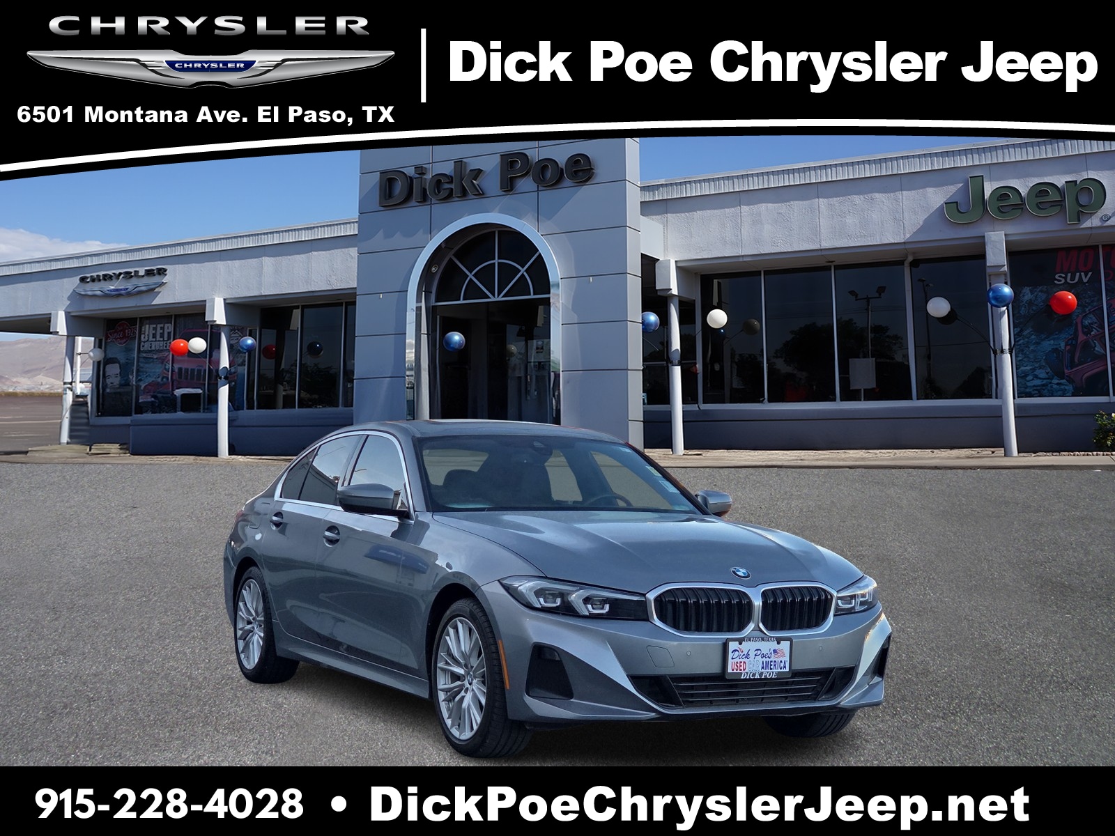 2024 BMW 3 Series 330i