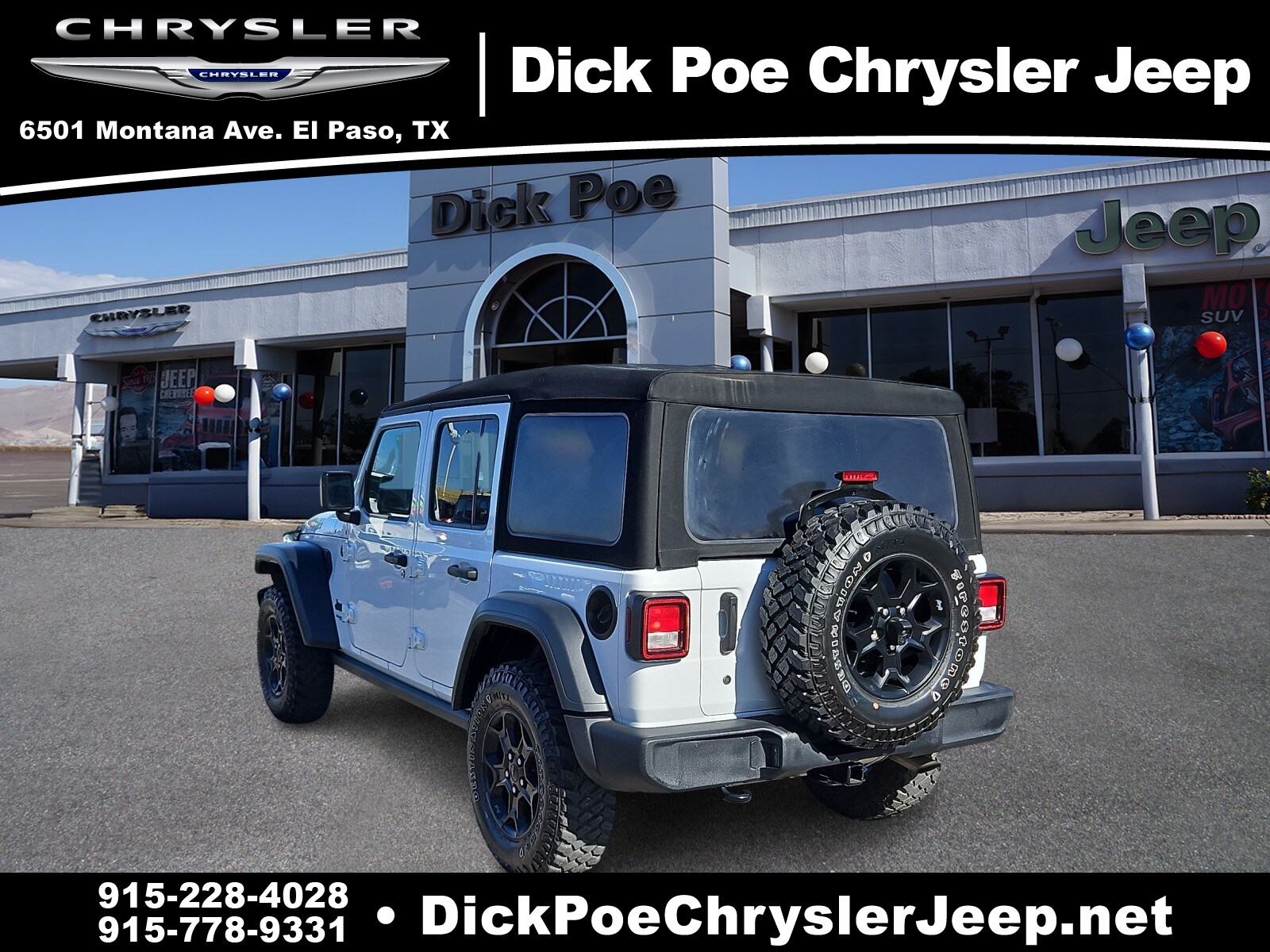 2020 Jeep Wrangler Unlimited Willys photo 3