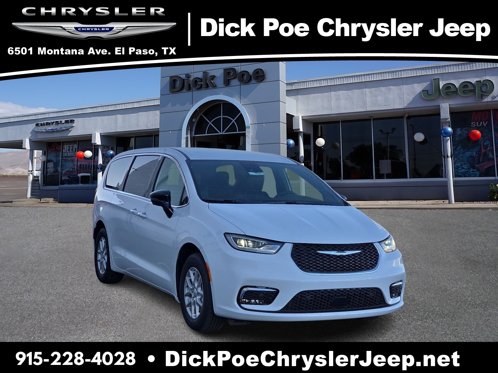 2026 Chrysler Pacifica Passenger Van 