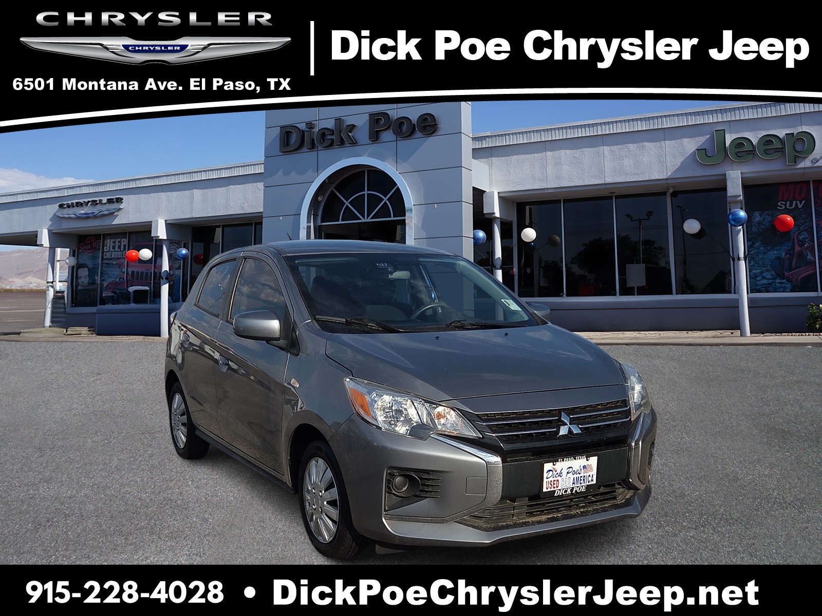 Used 2021 Mitsubishi Mirage ES