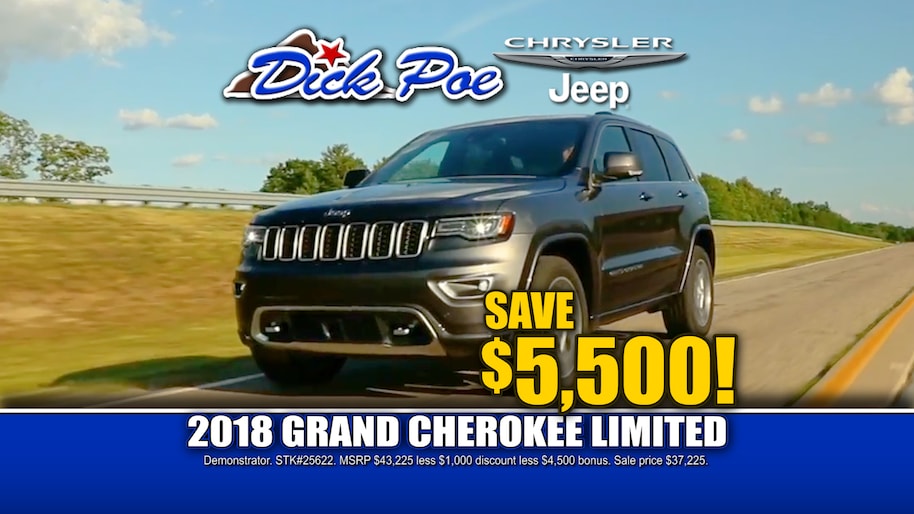 El Paso New 2018-2019 Chrysler Jeep and Used Car Dealership