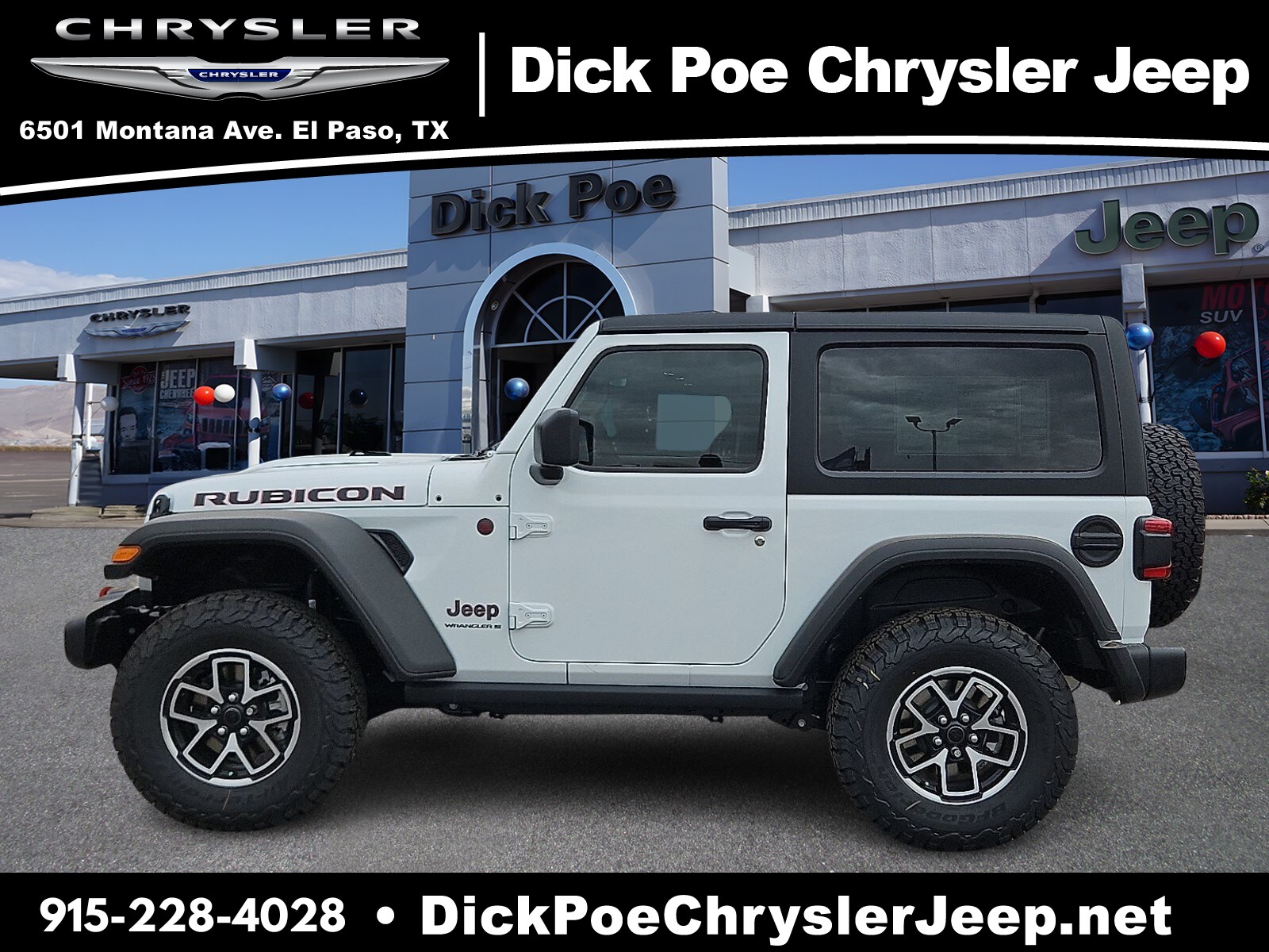 2025 Jeep Wrangler Two-Door Rubicon photo 2