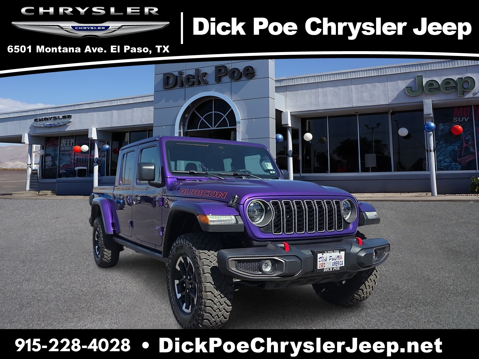 2026 Jeep Gladiator Rubicon Auto's photo