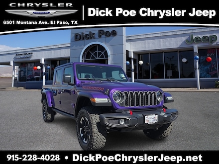 2026 Jeep Gladiator Rubicon 4x4 PICKUP