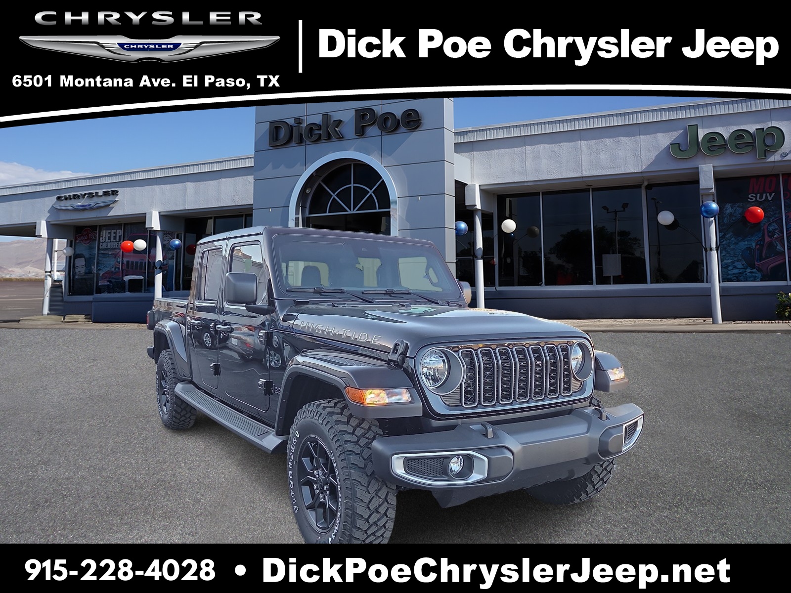 2025 Jeep Gladiator High Tide's photo
