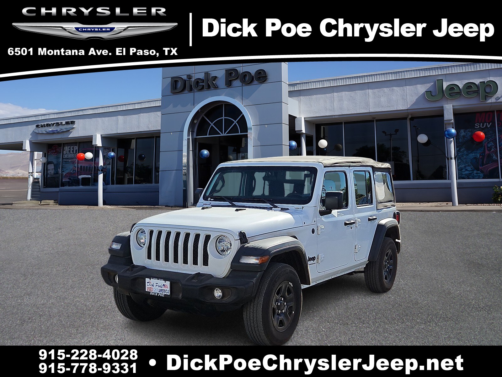 2023 Jeep Wrangler Sport photo 2
