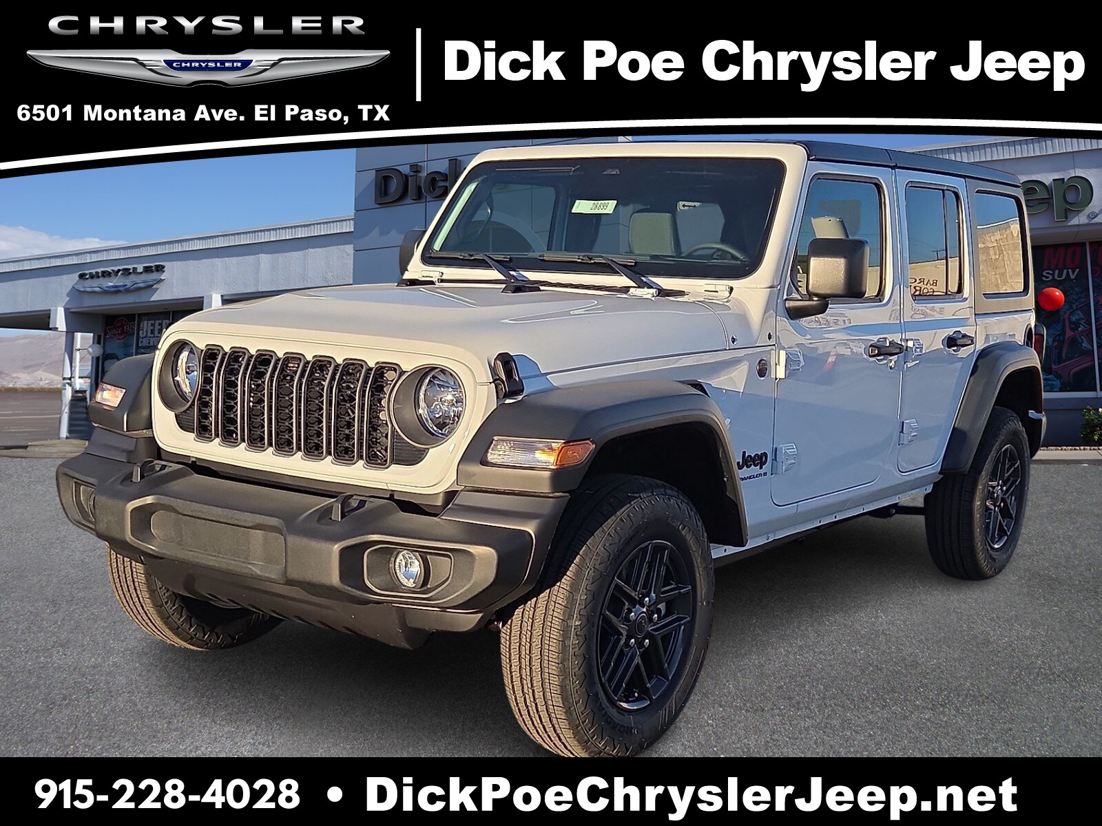 2026 Jeep Wrangler Sport S photo 2