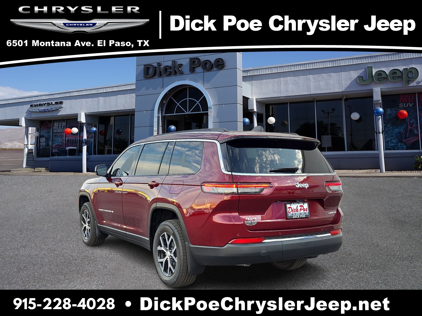 2025 Jeep Grand Cherokee Limited photo 3
