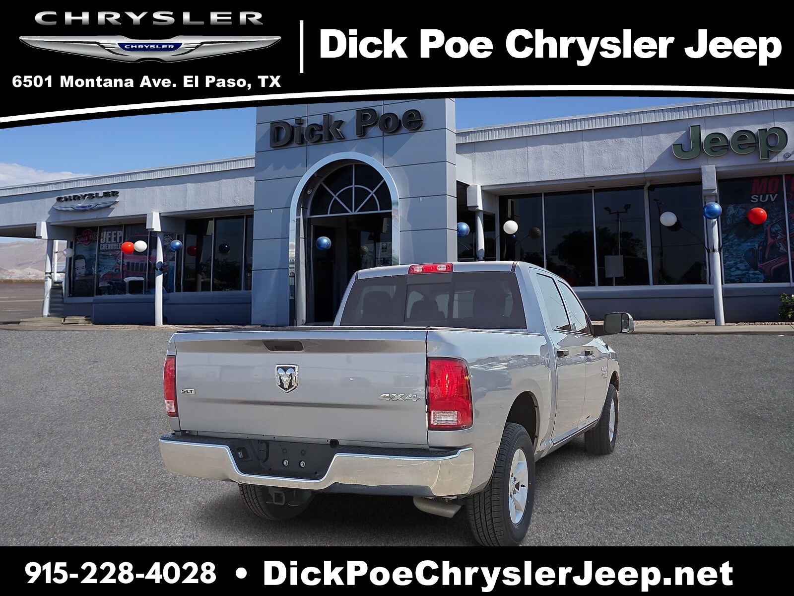 2023 Ram 1500 Classic SLT photo 4