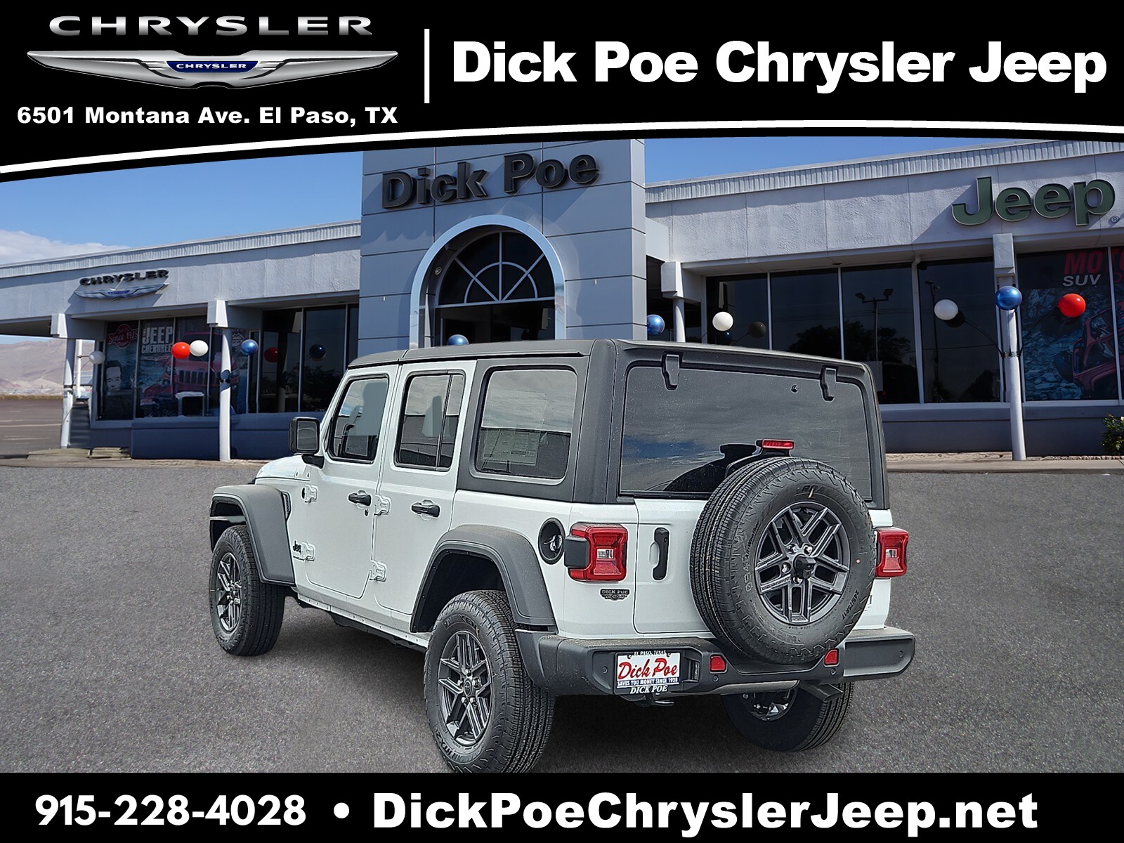 2025 Jeep Wrangler Sport S photo 4