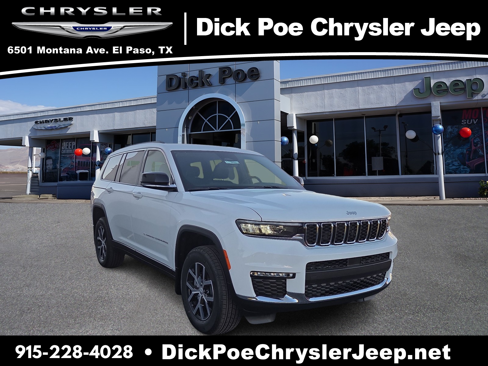 2025 Jeep Grand Cherokee L Limited's photo