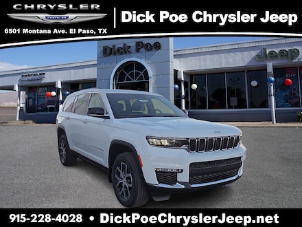 2025 Jeep Grand Cherokee L Limited Sport Utility