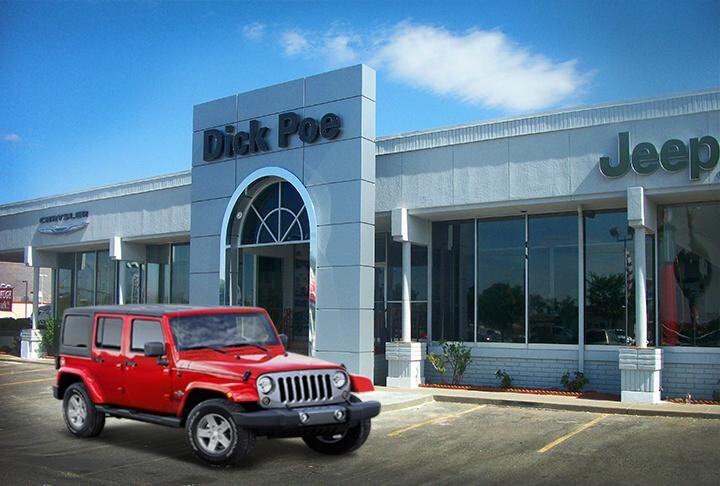 About Dick Poe Chrysler Jeep in El Paso | Texas Chrysler and Jeep