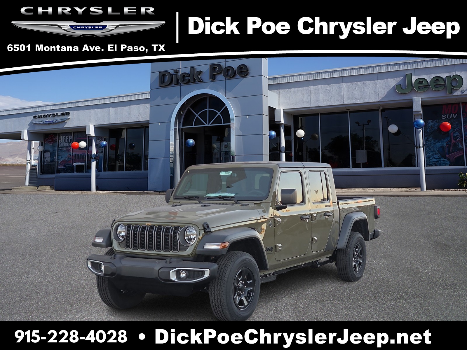 2026 Jeep Gladiator Sport's photo