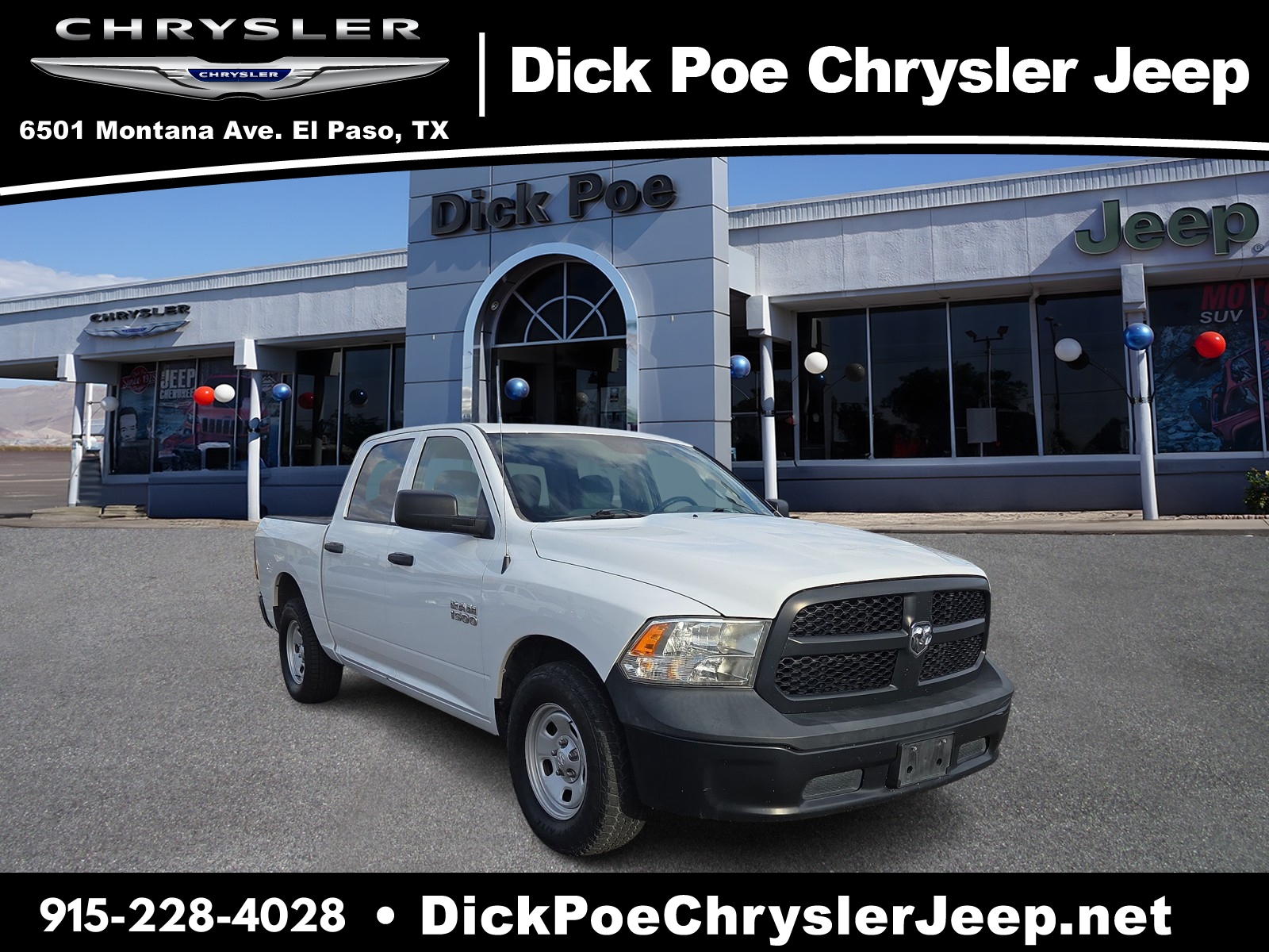 2016 RAM Ram 1500 Pickup Tradesman's photo