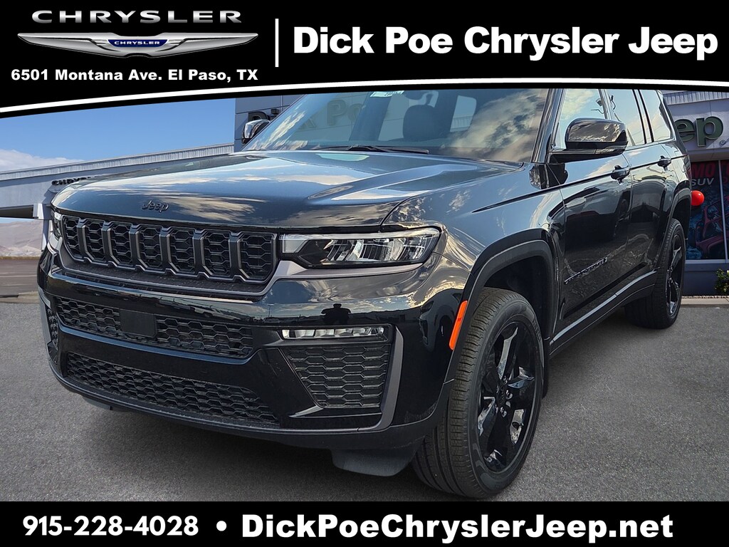 New 2026 Jeep Grand Cherokee L Limited Sport Utility
