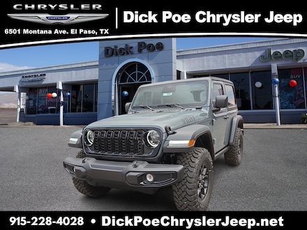 2026 Jeep Wrangler 2-DOOR WILLYS 2026 Jeep Wrangler 2-DOOR WILLYS Sport Utility