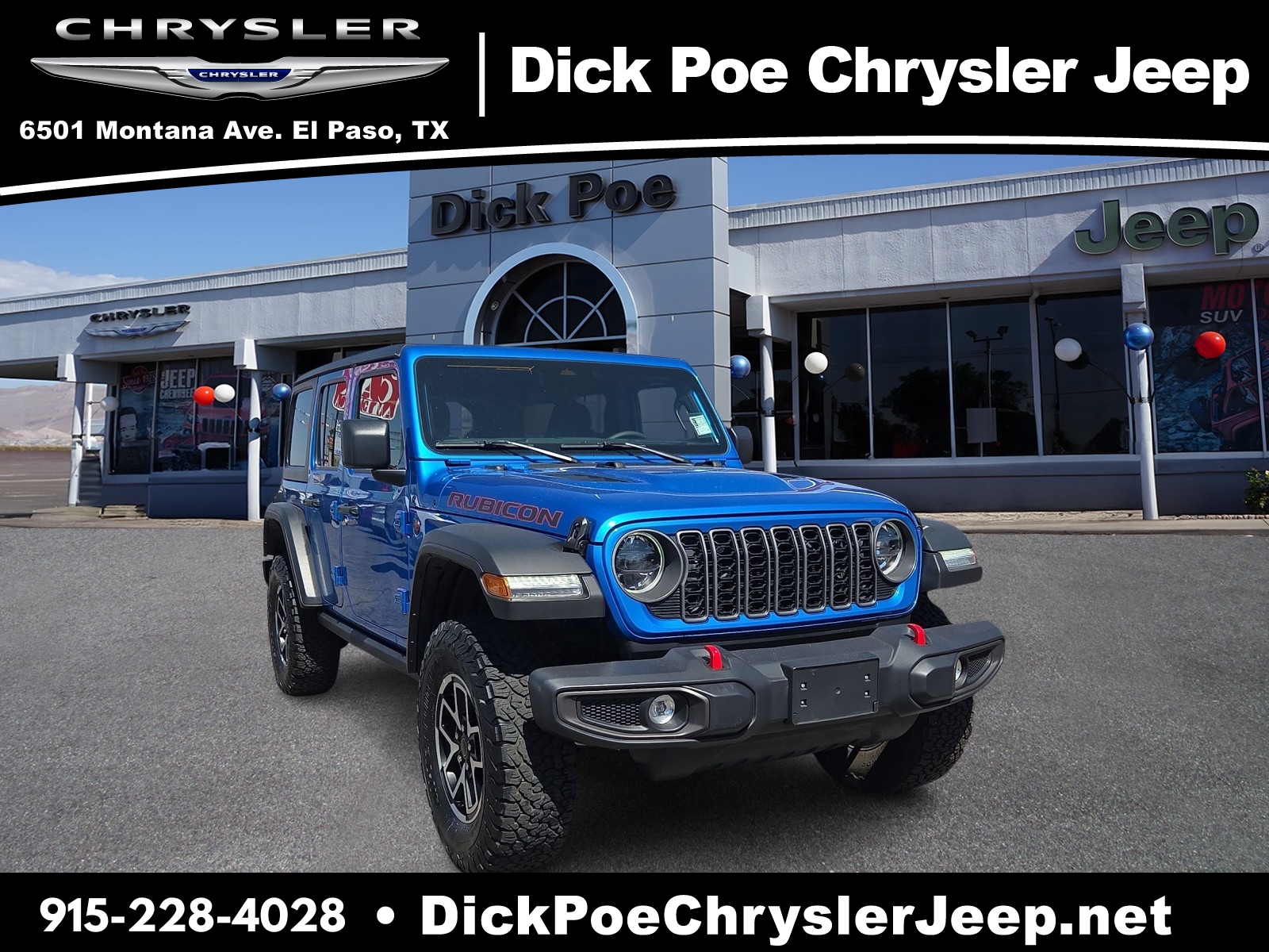 Used 2025 Jeep Wrangler 4-Door Rubicon 4x4