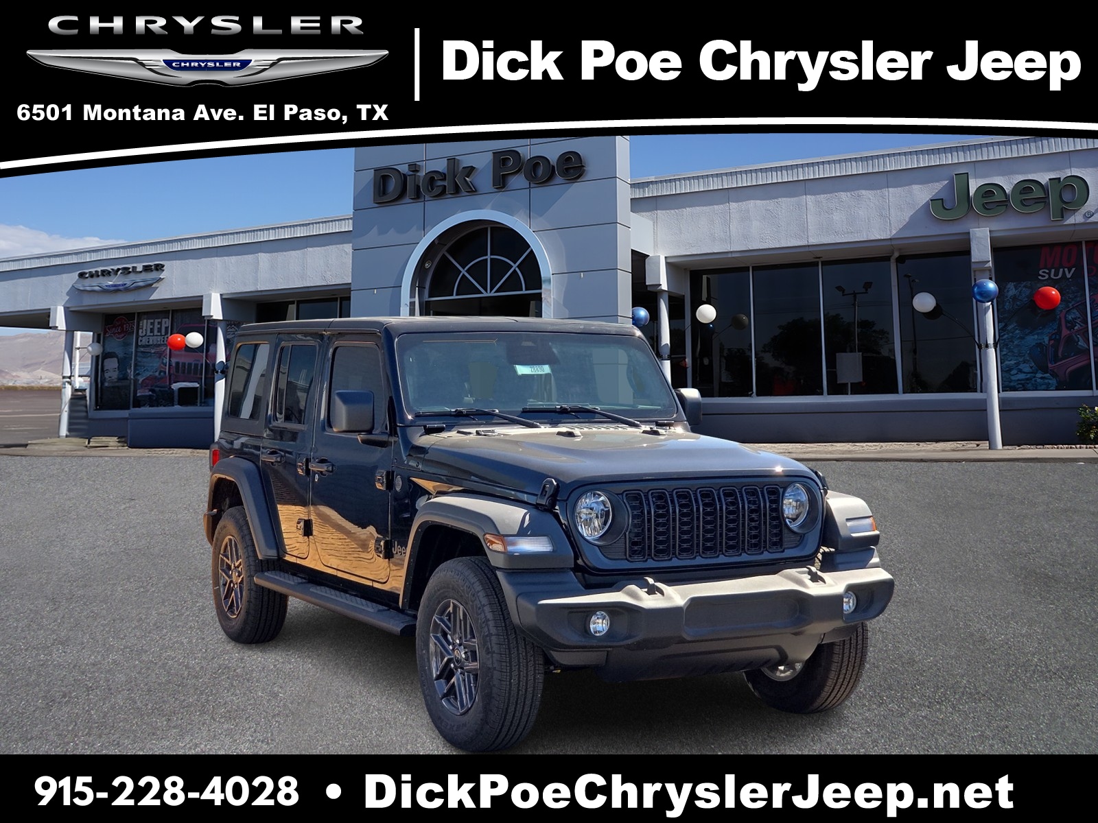 New 2026 Jeep Wrangler Sport